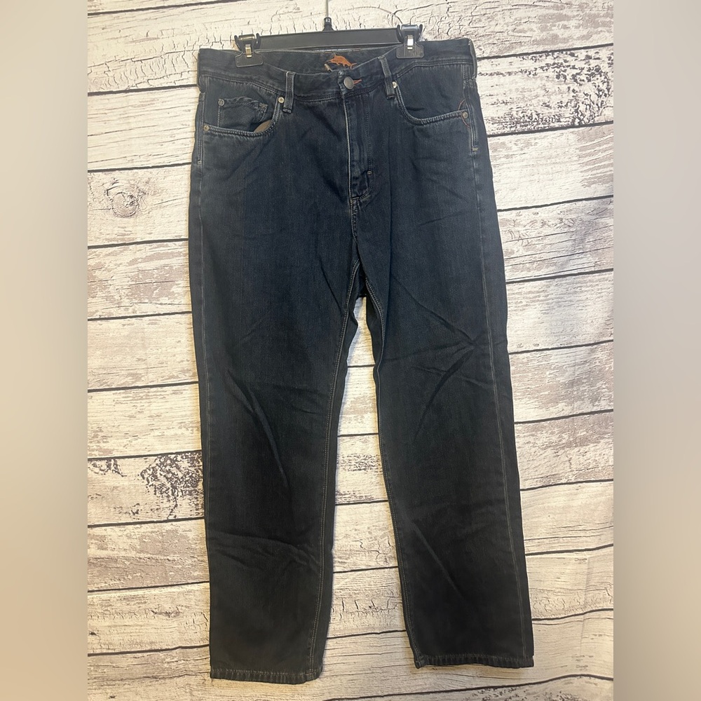 Tommy Bahama Standard Fit Jeans Dark Wash Denim Men’s Size 36x30